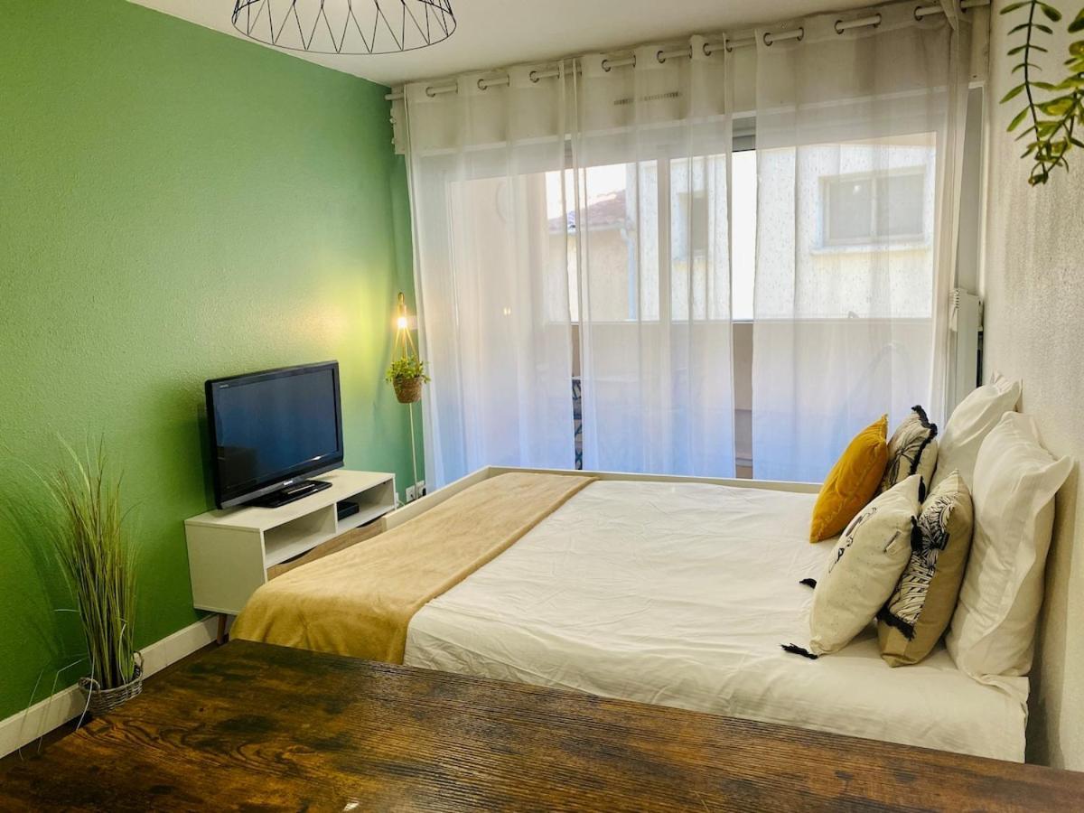 "Axel 2" Studio 2 A Sete, Proche Gare Exteriör bild